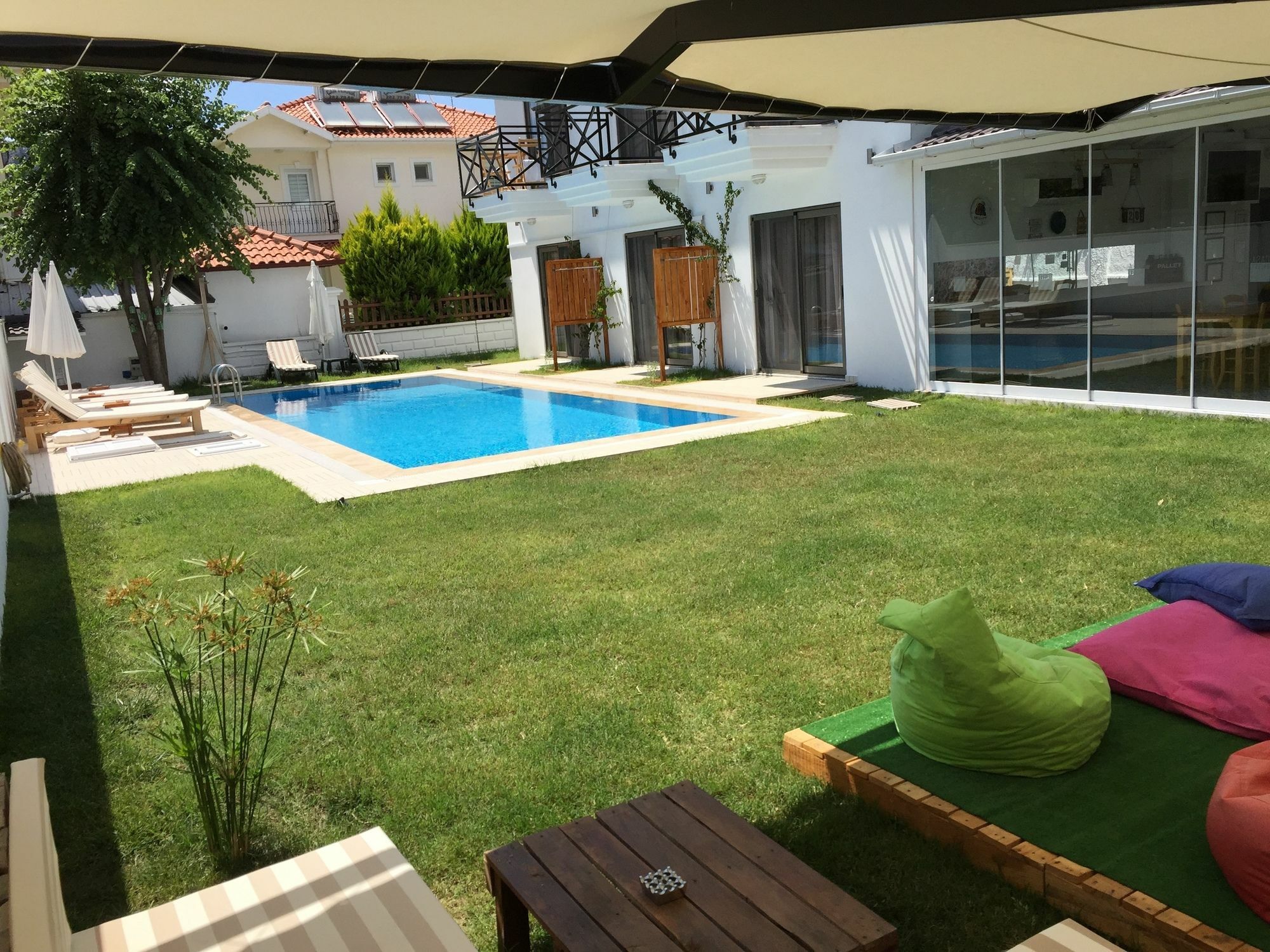 Casa Pallet Hotel (Adults Only) ดาลยัน ภายนอก รูปภาพ